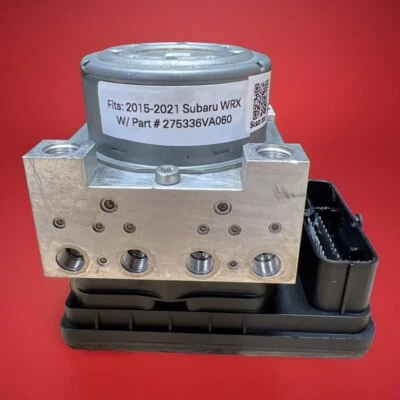Refurbished ABS Brake Pump Module 2015 - 2021 SUBARU WRX 2.0L | 27536VA060 - Imagen 1 de 4