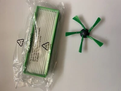 VORWERK VR200 VR300 1x HEPA-Filter 1x Seitenbürste