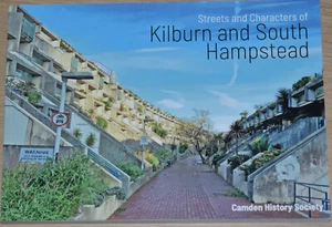 KILBURN SOUTH HAMPSTEAD STREETS North London History Roads Buildings Houses - Imagen 1 de 1