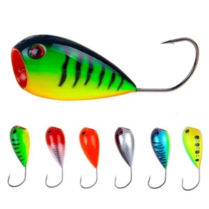 1 Stück Popper Angelköder Kurbelköder 8 cm 12,9 g künstlicher Schwimmköderhaken - Bild 1 von 27