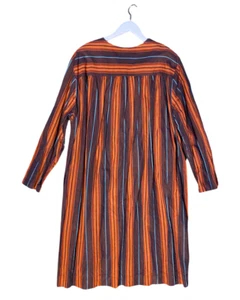 Size L | Penelope Durston Striped Linen Cotton Dress - Picture 1 of 4