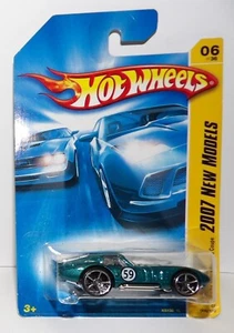 Hot Wheels 2007 New Models #6 SHELBY COBRA DAYTONA COUPE Teal Die Cast NEW - Picture 1 of 8
