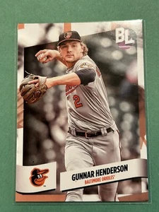 2024 Topps Big League Gunnar Henderson Baltimore Orioles #50 - Picture 1 of 2