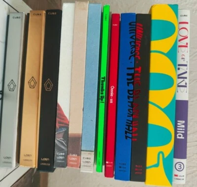 PENTAGON (펜타곤) Album Collection Including Photocards - Bild 1 von 4