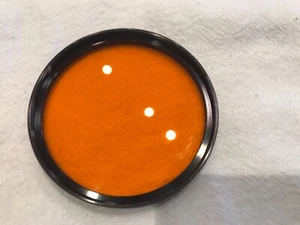 Filtro O arancione rivestito in spiralite 55 mm avvitabile - Foto 1 di 2