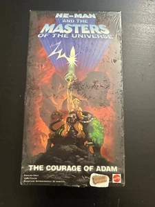 He-Man And The masters Of The Universe: The Courage Of Adam (VHS, 2002) SEALED - Picture 1 of 4