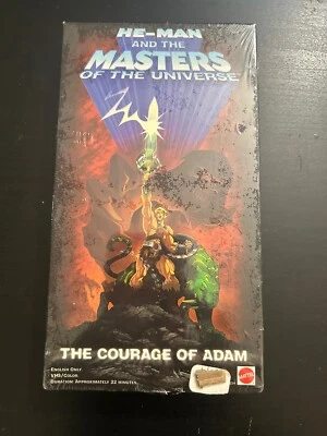 He-Man And The masters Of The Universe: The Courage Of Adam (VHS, 2002) SEALED - Image 1 of 4