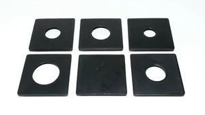 Graflex Crown or Speed Graphic Pacemaker lens board - COPAL, COMPUR, M39 LTM, Cu - Picture 1 of 20