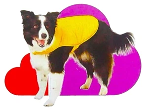 Boots & Barkley X-Large Pet Puffer Vest - SunFlower Yellow. Size 90lbs + - Picture 1 of 3