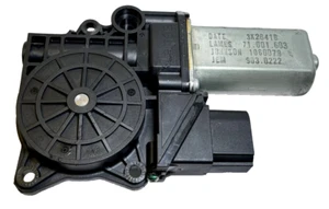 07-11 BMW 335i 4 puertas sedán ventana trasera derecha motor bujes OEM - Imagen 1 de 4
