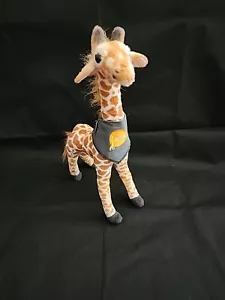Jirav Peluche Giraffa Peluche Giocattolo Prodotto Promozionale Gambe Posabili 15 in - Foto 1 di 7