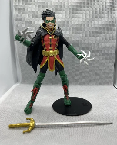 DC Multiverse *GOLD LABEL* Robin DC Rebirth Bat Family 5 Pack MCFARLANE TOYS Cover