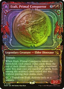 FOIL SHOWCASE Etali, Primal Conqueror ~ March of the Machine [ NM ] [ MTG ] - Picture 1 of 1