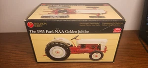 Ertl Precision Series 1953 Ford NAA Golden Jubilee Tractor 1/16 #355 1997 Sealed - Picture 1 of 4