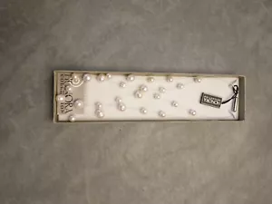 HONORA COLLECTION DOUBLE STRAND PEARL NECKLACE - Picture 1 of 4
