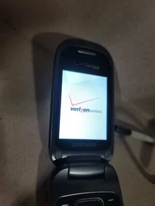 Samsung Convoy 3 SCH-U680 Black Verizon Cellular Phone - Afbeelding 1 van 6