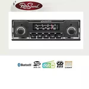 RETROSOUND RSD-EUROPA-1DAB-1 "MOTOR-1DAB-1" DAB+ Komplett-Set "Europa" Bluetooth - Bild 1 von 10