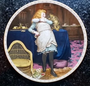 Royal Doulton Teller - A Victorian Childhood Serie - Versuchung weit + Echtheitszertifikat + Einlagen - Bild 1 von 4