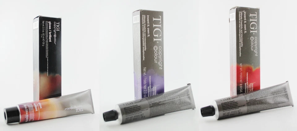 TIGI Copyright Colour GLOSS/BRILLIANT Demi-Permanent - Haarfarbe 60ml - Bild 1 von 1