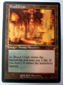 MTG: Ravnica Remastered - Blood Crypt - Retro Rare - #397 - NM - Bild 1 von 1