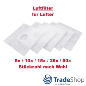 5x bis 50x Luftfilter für Helios ELS-VE 60, ELS-VEZ 60, ELS-VEI 60, ELS-VE 60/40 - Bild 1 von 6