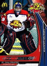 2003-04 Moncton Wildcats #19 Corey Crawford