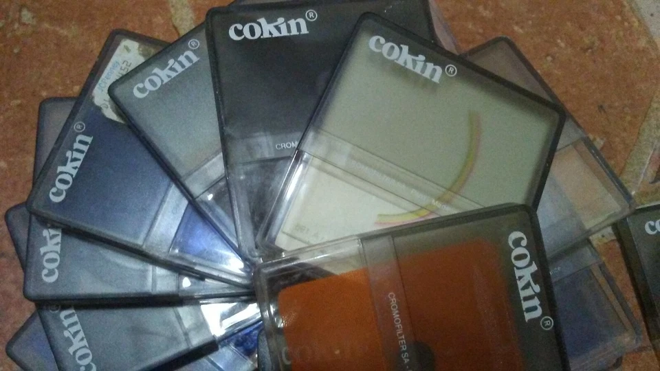 "" COKIN Filters Selections A & B series Various functions.. - Image 1 of 1