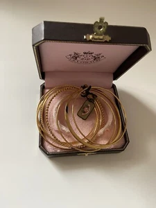 NWT Juicy Couture 8PC Bracelet Set YJRU2610 - Picture 1 of 4