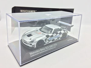 Minichamps Mercedes-Benz SLS AMG GT3 2014 Spielwarenmesse Nürnberg OVP NEW - Zdjęcie 1 z 1