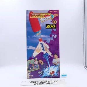 Air Pressure Super Soaker Rocket 1993 Larami Vintage Toy NEW SEALED - Picture 1 of 6