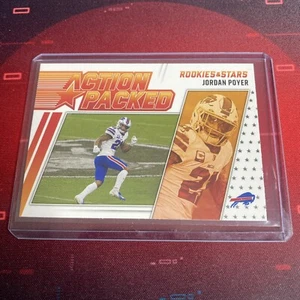 Jordan Poyer Panini Rookies & Stars 2021 lleno de acción #AP-20 Buffalo Bills - Imagen 1 de 2