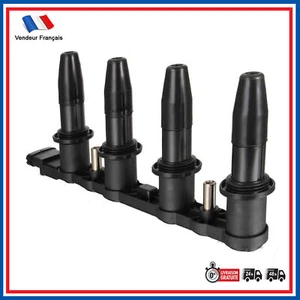 Pour Opel Vectra C Zafira B - Bobine Allumage Rail Rampe 1104082 1208021 1208120 - Imagen 1 de 6
