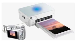 CANON CP550 PHOTO PRINTER W/EXTRA SUPPLIES - Picture 1 of 1
