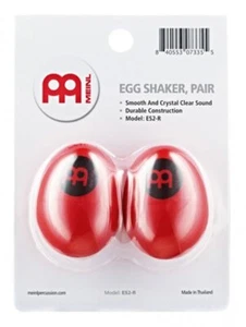 Agitador de huevos de plástico Meinl rojo (par) ES2-R - Imagen 1 de 2