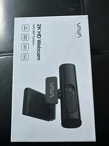 VAVA 2K HD 4x Digital Zoom Auto Focus Webcam w/ Tripod VA-VD020!! - Picture 1 of 2