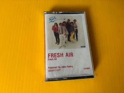 Fresh Air s/t self-titled BRAND NEW Cassette Tape 83 Pilgrim America John Pantry - Image 1 of 2