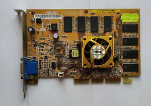 Asus V7100Pro nVidia GeForce2 MX400 64MB AGP VGA Card - Test OK! - Picture 1 of 4