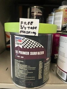 1K Automotive Primer Surfacer Gray Quart (Finish Pro) - Picture 1 of 1