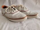 Keds Championship Baseball series Pennant Oxford White sneakers gym shoes size 7