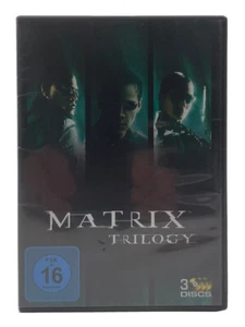 Matrix Trilogie DVD Film Zustand Akzeptabel - Bild 1 von 2