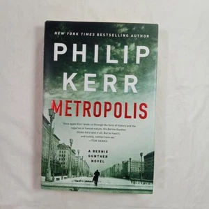 Metropolis Hardcover Book - Picture 1 of 10