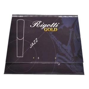 Rigotti ance sax soprano Gold Jazz 3.5 Medium