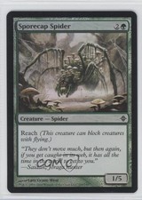 2010 Magic: The Gathering - Rise of Eldrazi Foil Sporecap Spider #209 0a1