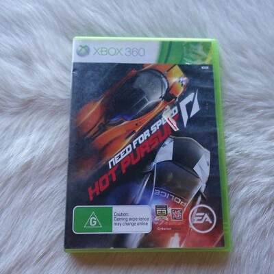 NEED FOR SPEED HOT PURSUIT XBOX 360 Game Need For Speed Xbox Game Car Game - Image 1 of 4