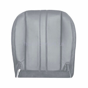 For 2003 2004 2005 2006 Chevy Express 1500 Van Driver Bottom Seat Cover Gray
