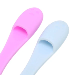 2pcs Facial Cleansing Silicone Sleeves Blackhead Removal Skin Massage Cleaner - Picture 1 of 12