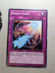 Degen-Force - ORCS-EN073 - Common Yugioh - Picture 1 of 1