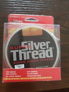 30lb Copolymer Super Silver Thread 330yd
