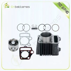 50cc Cylinder Piston Engine Top End Kit For Honda XR50 CRF50 Z50R Z50 Dirt - Picture 1 of 7
