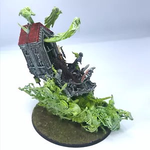 Battlemage on Throne - Death Themed Conversion - Warhammer Age of Sigmar - Picture 1 of 3